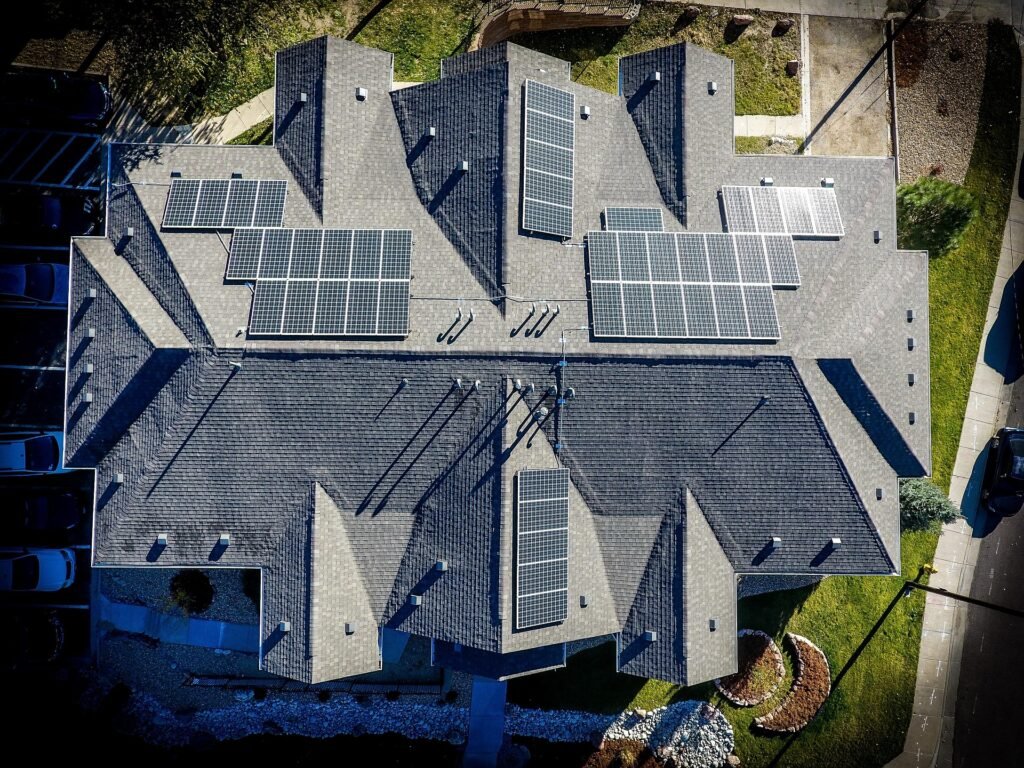 Residential solar panel installation in Johannesburg by Valtor Energy