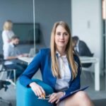 attractive business woman