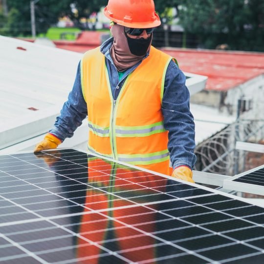 solar installation Johannesburg residential rooftop system